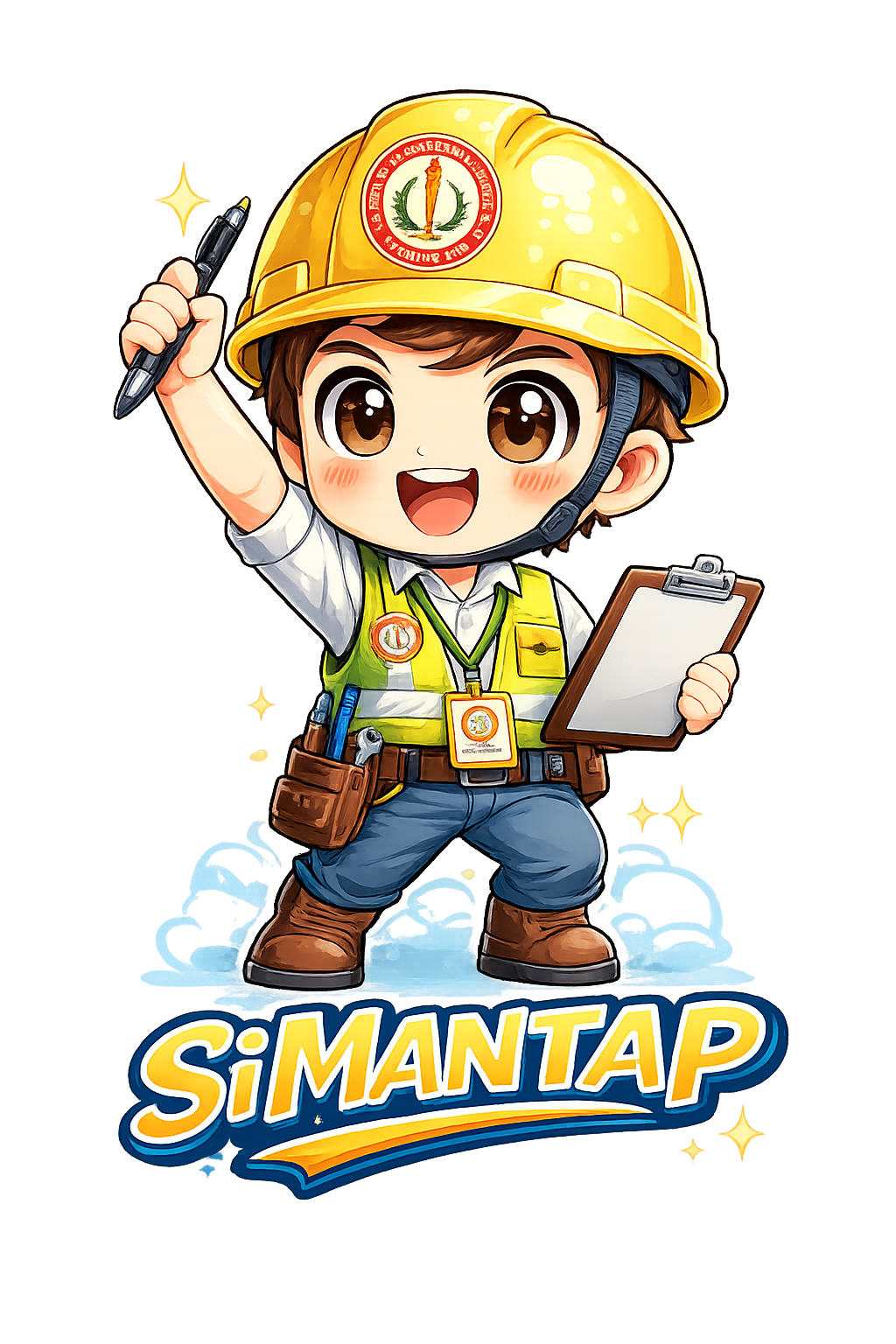 Maskot SiMANTAP